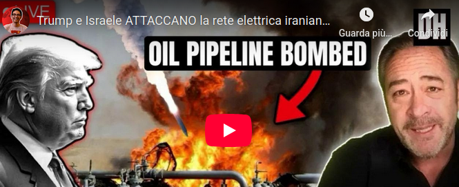 Trump e Israele ATTACCANO la rete elettrica iraniana, Teheran RISPONDE colpo su colpo