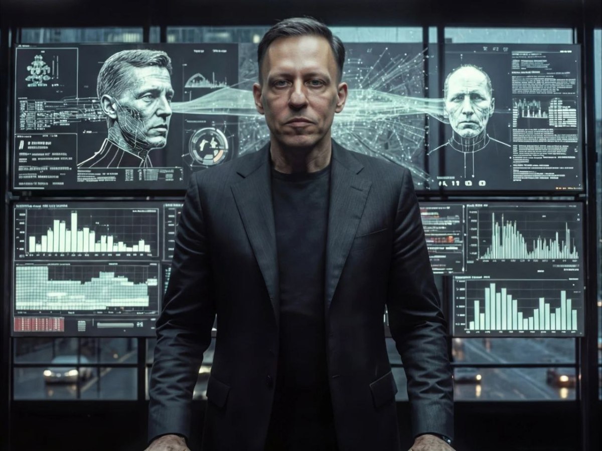Peter Thiel, l’Antichrist Superstar di cui faremmo a&nbsp;meno