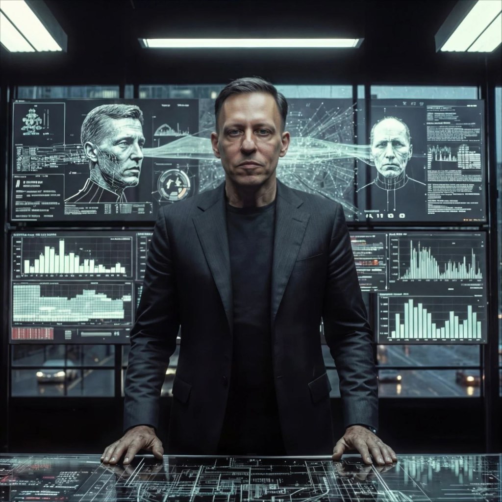 Peter Thiel, l’Antichrist Superstar di cui faremmo a&nbsp;meno