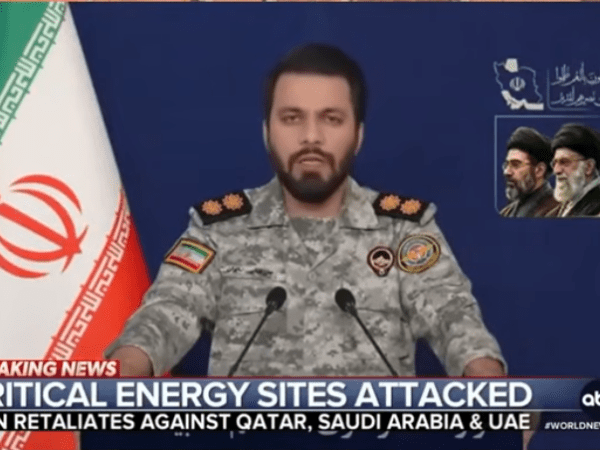 Ali Alizadeh: I missili iraniani colpiscono duro il petrolio saudita e il gas del&nbsp;Qatar