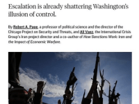 La guerra contro l’Iran è sfuggita di mano ai suoi stessi&nbsp;autori