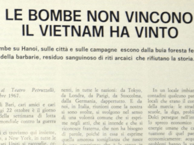 CARLO LEVI, 60 anni fa: Le Bombe Non Vincono. Vincono i&nbsp;Popoli.