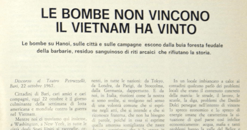CARLO LEVI, 60 anni fa: Le Bombe Non Vincono. Vincono i&nbsp;Popoli.