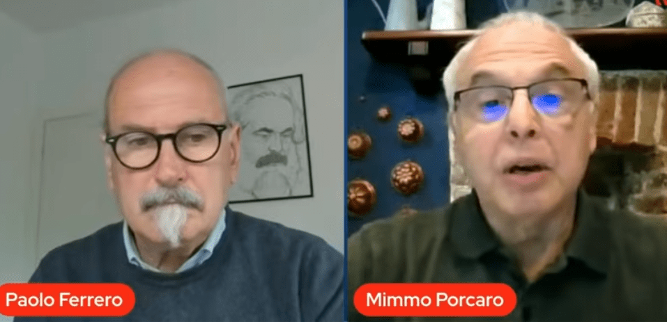 EUROPA, dipendenza o autonomia: dall’Atlantico agli Urali. (Mimmo Porcaro & Paolo&nbsp;Ferrero)