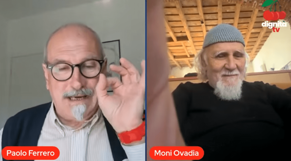 Moni Ovadia: Israele vuole solo la guerra. Boicottiamolo!