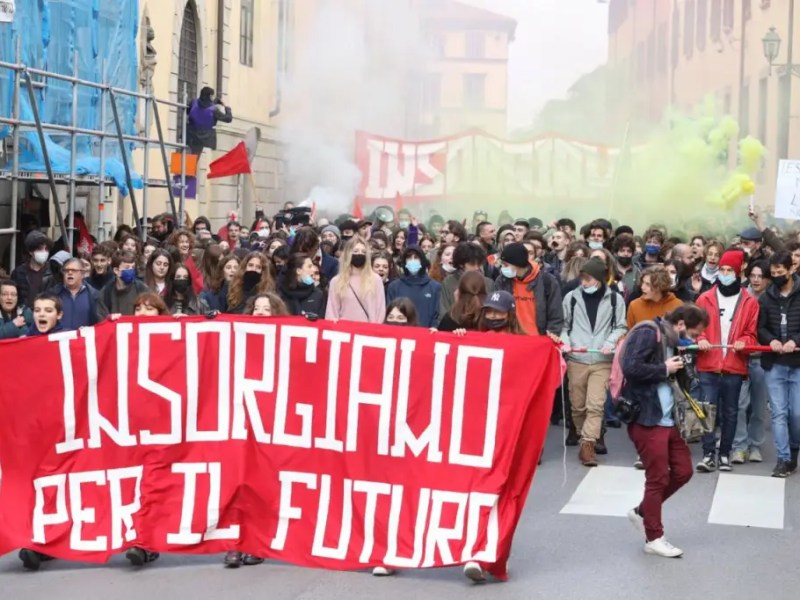La scomparsa del futuro. Per un nuovo&nbsp;Sessantotto