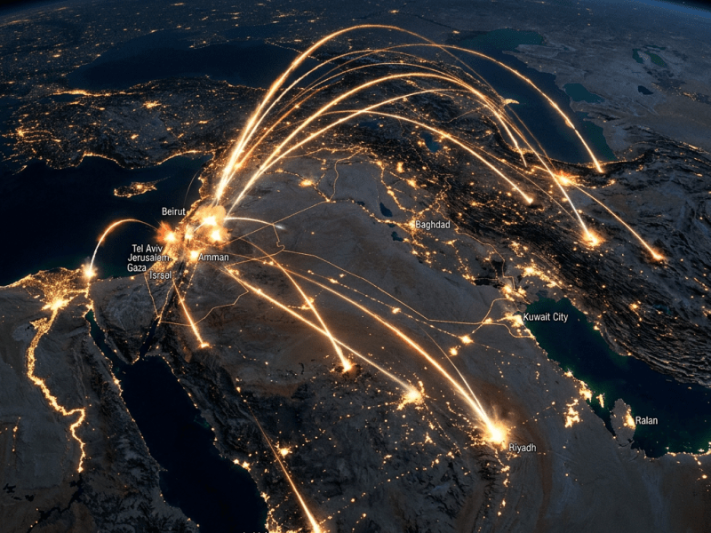 Gli enormi danni inflitti dall’IRAN agli USA. I rischi di nuova&nbsp;escalation.