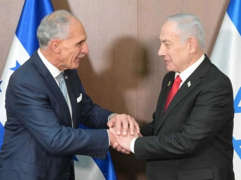 Le manovre della coppia mafio-sionista USA-Israele per controllare Honduras, Colombia e America&nbsp;latina