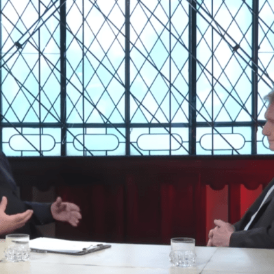 Santoro e Caracciolo sul caos geopolitico israelo-americano, l’Europa e&nbsp;l’Italia.