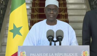 Senegal. tanto tuonò che piovve