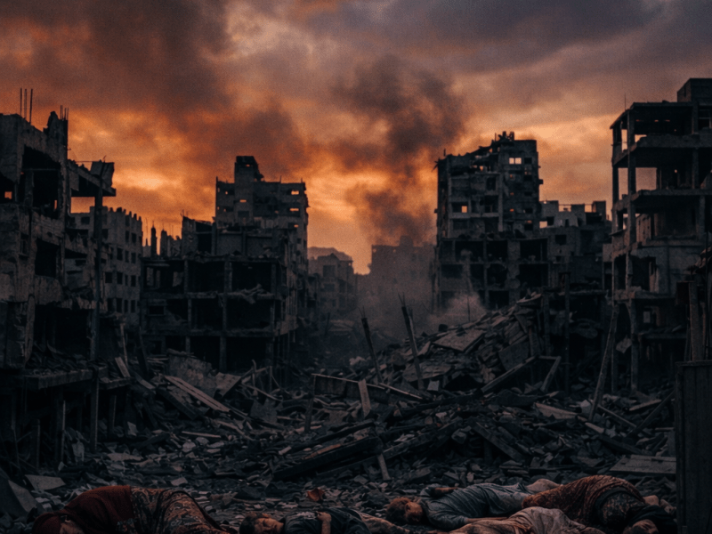 Gideon Levy: La soluzione di Israele del problema di&nbsp;Gaza