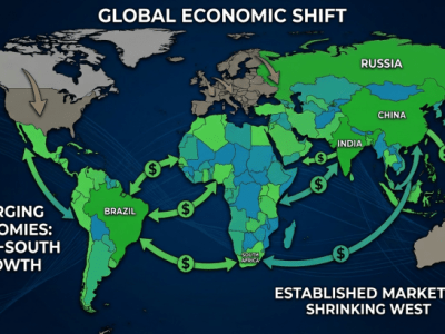 Perché la Cina e il Grande Sud ci stanno salvando da una crisi&nbsp;mondiale