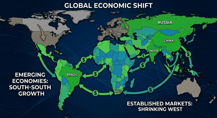 Perché la Cina e il Grande Sud ci stanno salvando da una crisi mondiale