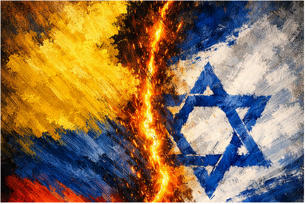 Si scrive Colombia, si legge Israele (e&nbsp;Honduras)