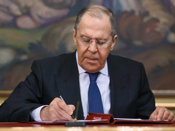 L’Articolo di Sergey Lavrov «L’Ucraina, l’Europa e la sicurezza globale» rifiutato da Politico (19 giugno&nbsp;2026)