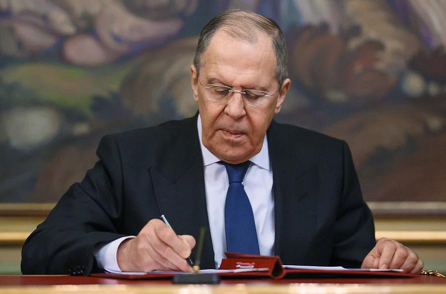 L’Articolo di Sergey Lavrov «L’Ucraina, l’Europa e la sicurezza globale» rifiutato da Politico (19 giugno&nbsp;2026)