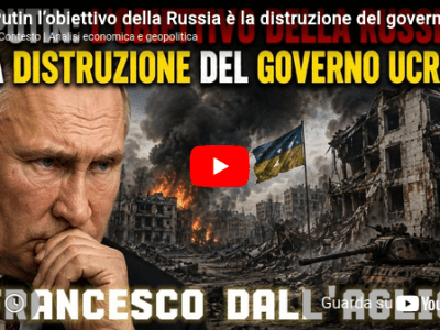 RUSSIA indisponibile a soluzione negoziata. Cresce la percezione di uno scontro con l’occidente.