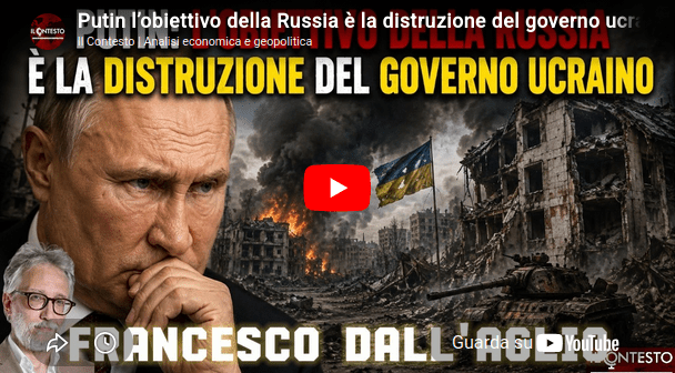 RUSSIA indisponibile a soluzione negoziata. Cresce la percezione di uno scontro con l’occidente.