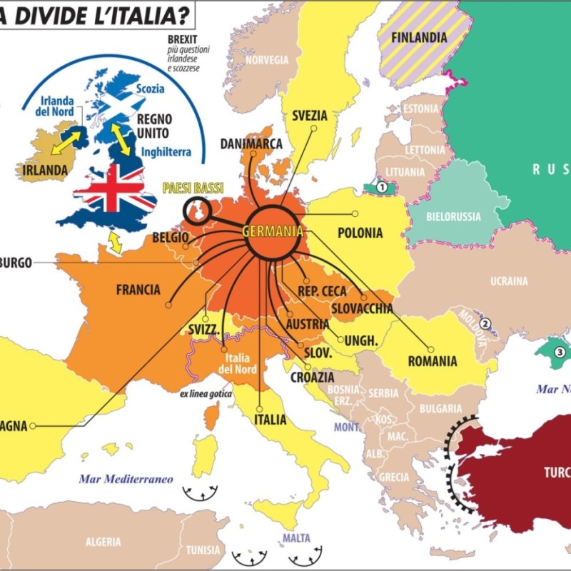 Economia di guerra oggi. Parte XXX: riflessi della crisi tedesca sullo spazio comunitario. Quale futuro per l’industria&nbsp;italiana
