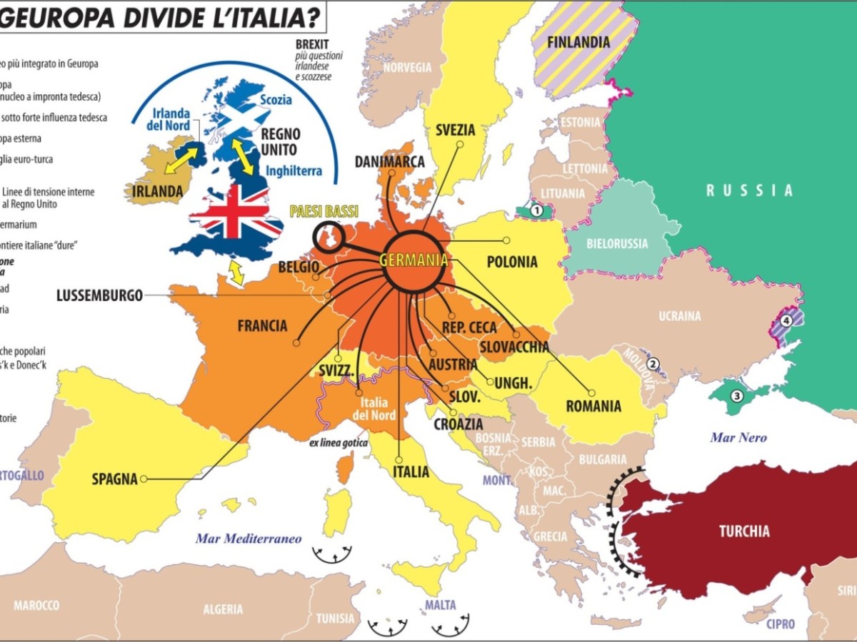 Economia di guerra oggi. Parte XXX: riflessi della crisi tedesca sullo spazio comunitario. Quale futuro per l’industria&nbsp;italiana