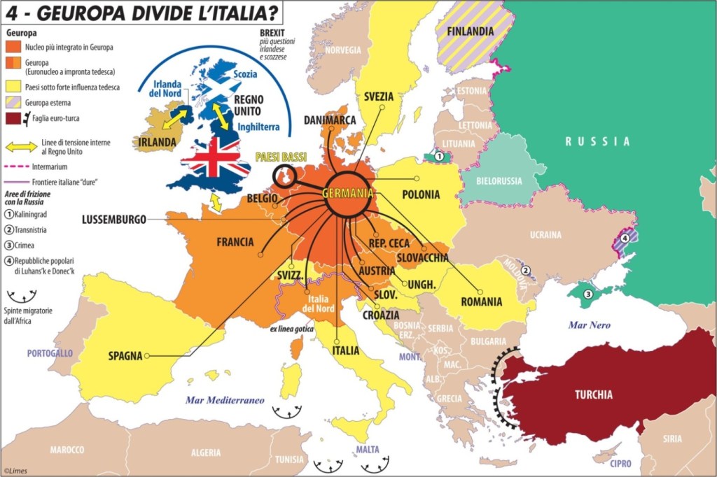Economia di guerra oggi. Parte XXX: riflessi della crisi tedesca sullo spazio comunitario. Quale futuro per l’industria italiana