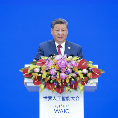 Xi Jinping: Uniamoci per costruire un sistema giusto ed equo per la governance globale&nbsp;dell’IA