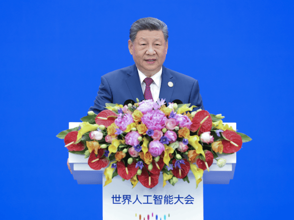Xi Jinping: Unirsi per costruire un sistema giusto ed equo per la governance globale&nbsp;dell’IA