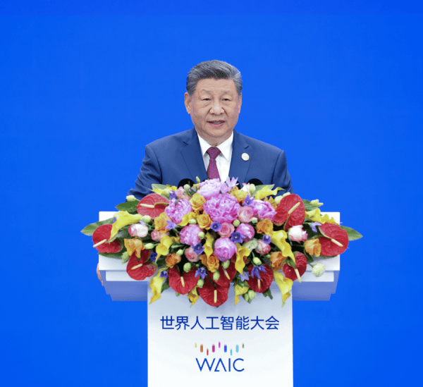 Xi Jinping: Unirsi per costruire un sistema giusto ed equo per la governance globale dell’IA