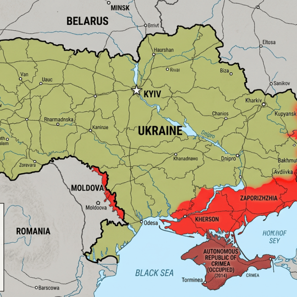 Gen. Maurizio Boni: “il Donbass è ormai compromesso, Odessa isolata. L’Ucraina rischia il collasso&nbsp;totale”