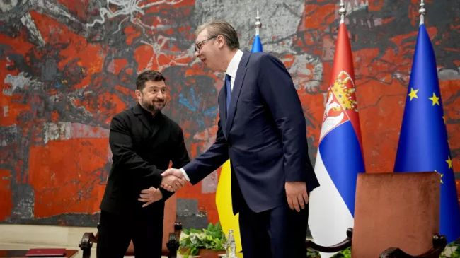 Serbia, Ucraina e Russia. Cosa sta succedendo? Fatti, antefatti,&nbsp;reazioni.