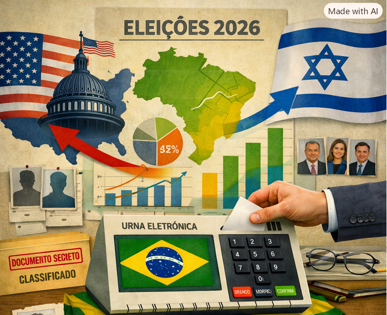 Nelle urne brasiliane, l’ombra di Washington e Tel&nbsp;Aviv