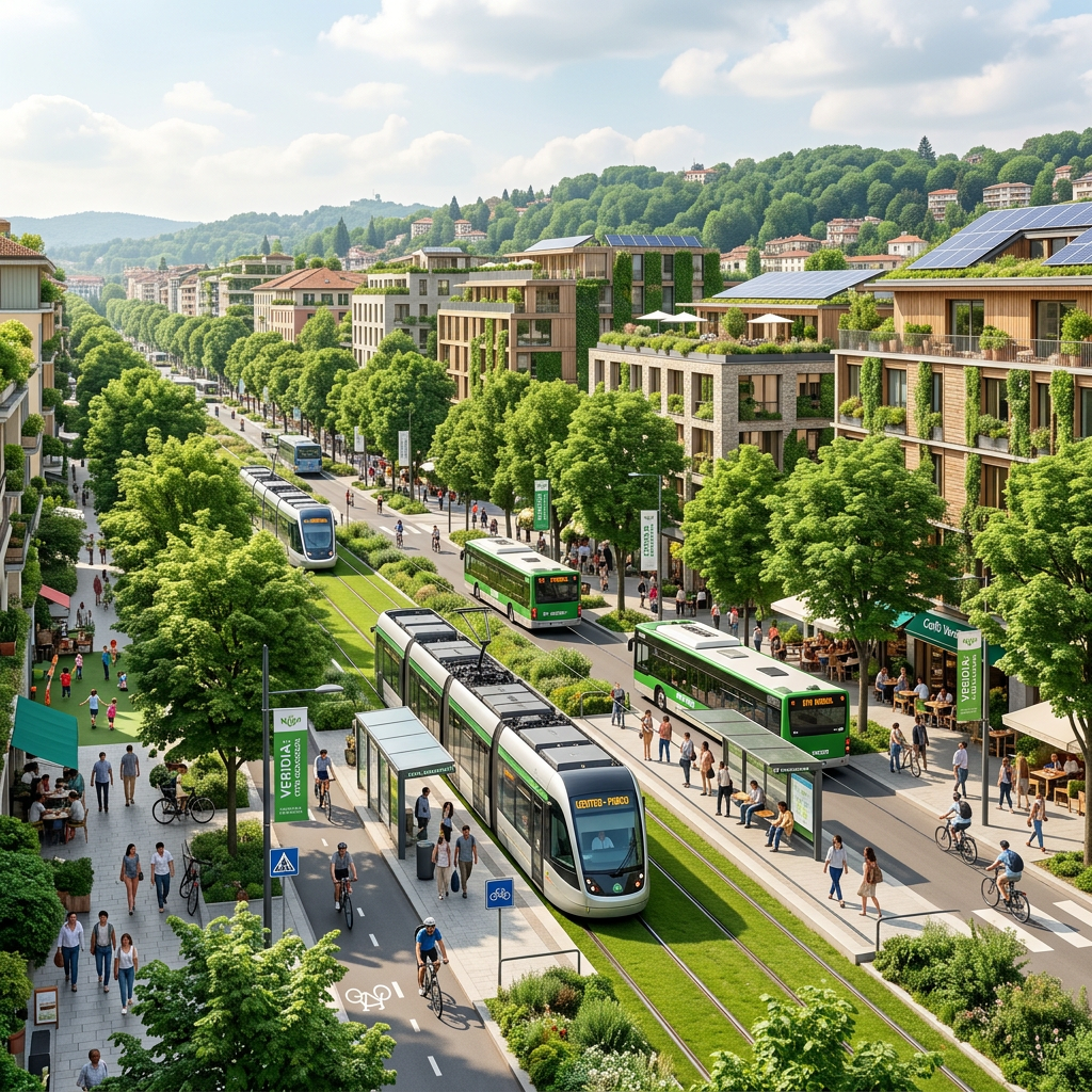 Di fronte alla crisi socio-ambientale incontrollabile, reinventare le città in chiave&nbsp;sociale