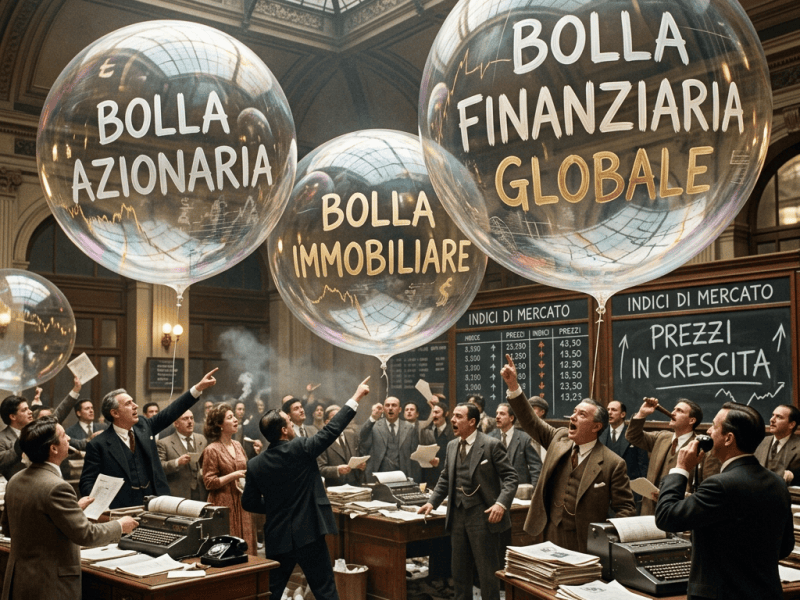 Il vicolo cieco della finanza&nbsp;globale