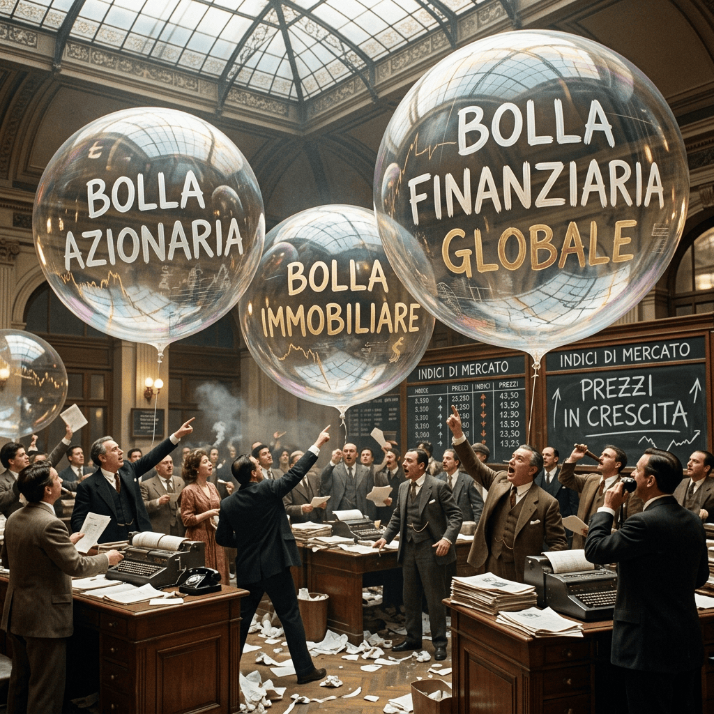 Il vicolo cieco della finanza&nbsp;globale