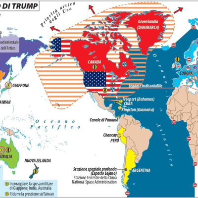 Atti del dibattito “La ricolonizzazione delle Americhe”. La visione geopolitica della 2° presidenza&nbsp;Trump