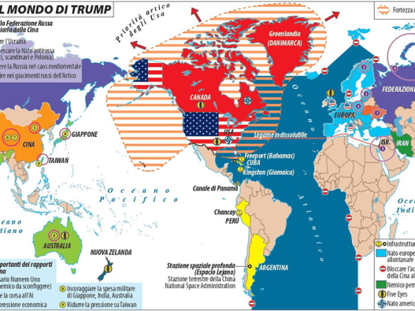 Atti del dibattito “La ricolonizzazione delle Americhe”. La visione geopolitica della 2° presidenza&nbsp;Trump