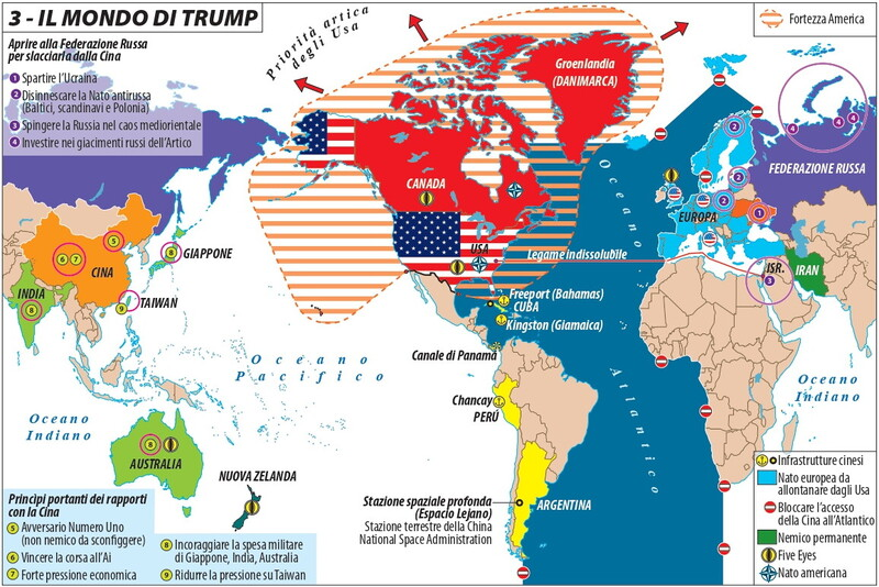 Atti del dibattito “La ricolonizzazione delle Americhe”. La visione geopolitica della 2° presidenza&nbsp;Trump