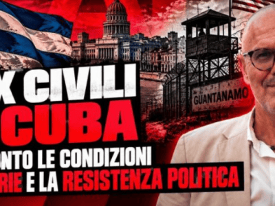 Da CUBA: Max Civili ci racconta la situazione umanitaria e la resistenza sull’isola aggredita dagli&nbsp;Usa