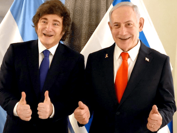 Il tango argentino lo scrive Tel Aviv&nbsp;?