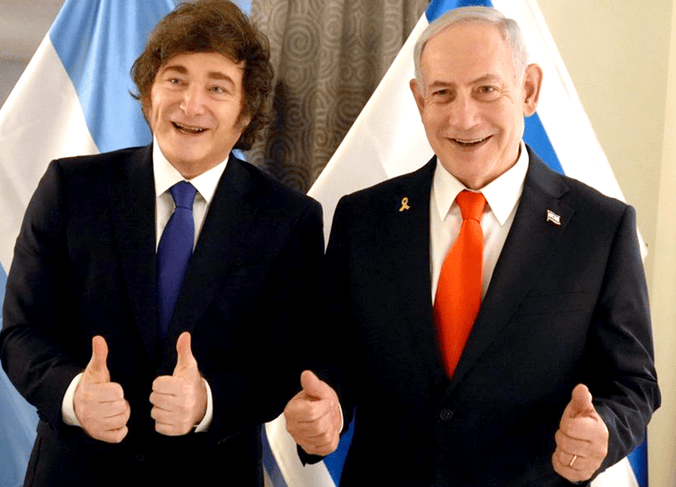 Il tango argentino lo scrive Tel Aviv&nbsp;?