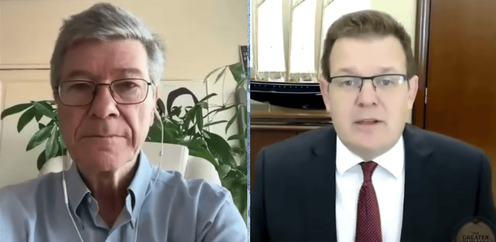 Jeffrey Sachs: proposta di pace per l’Ucraina contro la tattica del salame della&nbsp;Nato