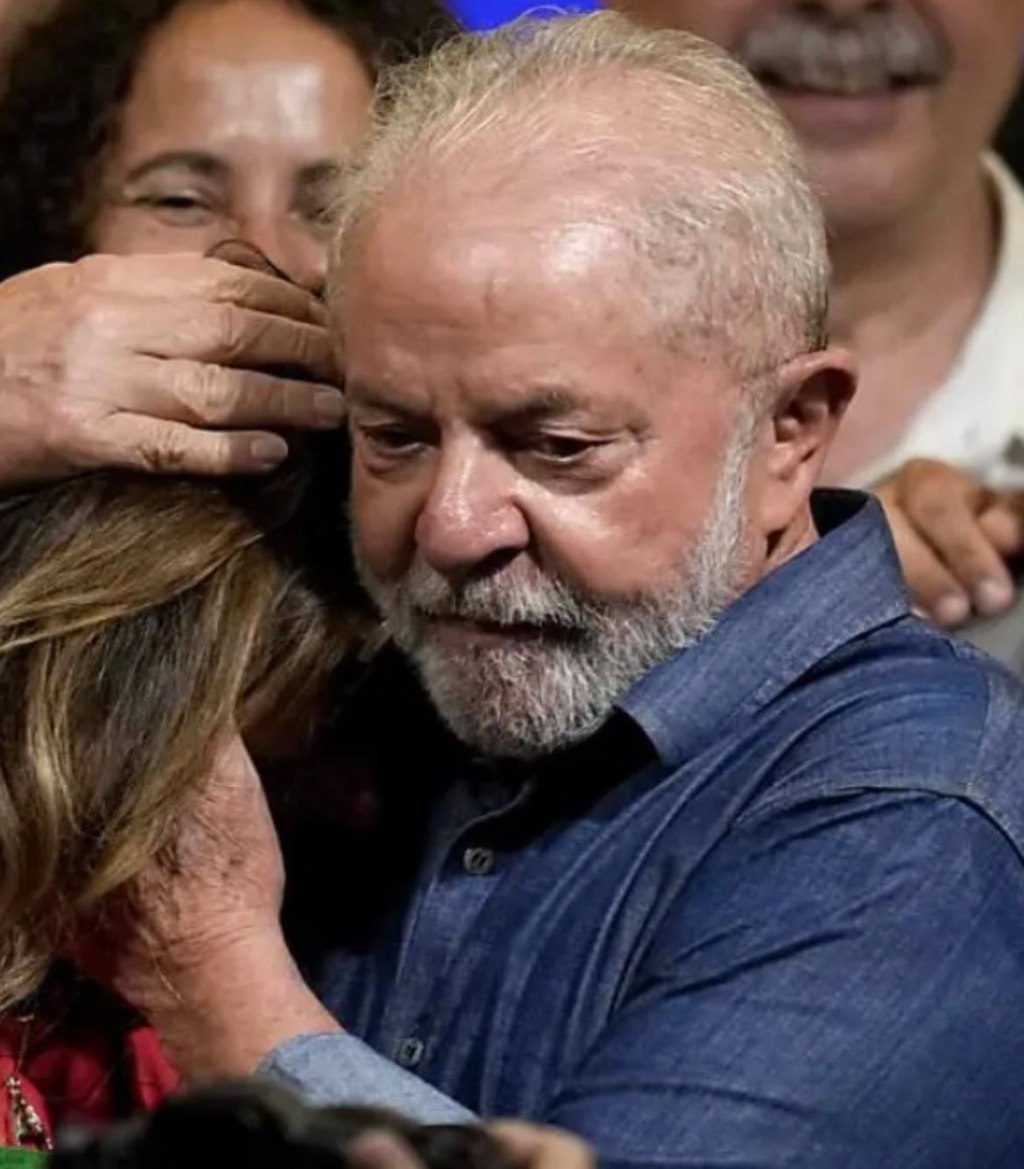Luiz Inácio Lula da Silva, detto&nbsp;Lula.
