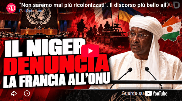 “Non saremo ricolonizzati”. Il discorso più bello all’Assemblea Generale ONU&nbsp;2026